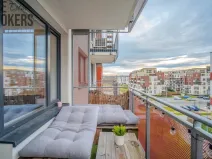 Prodej bytu 2+kk, Praha - Dolní Měcholupy, Kardausova, 54 m2