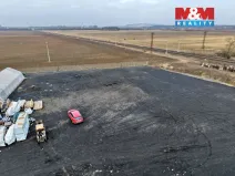 Pronájem komerčního pozemku, Velký Osek, 2500 m2