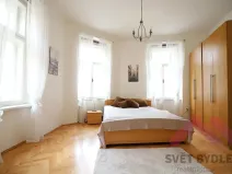 Pronájem bytu 2+kk, Praha - Nové Město, Koubkova, 53 m2