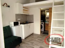 Pronájem bytu 1+kk, Praha, Husitská, 14 m2