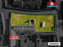 Prodej komerčního pozemku, Sviadnov, Ostravská, 2160 m2