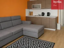 Pronájem bytu 1+kk, Ostrava, Na Hradbách, 32 m2