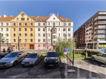 Prodej bytu 1+1, Praha - Holešovice, Dělnická, 55 m2