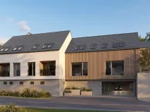 Prodej bytu 3+kk, Tuchoměřice, 77 m2