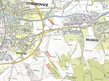 Prodej pole, Otrokovice, 33812 m2