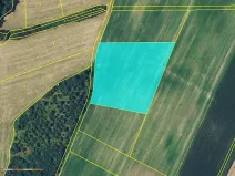 Prodej podílu pole, Bořitov, 9425 m2