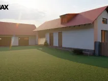 Prodej rodinného domu, Bašnice, 864 m2