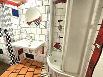 Pronájem bytu 1+kk, Praha, Viktora Huga, 38 m2