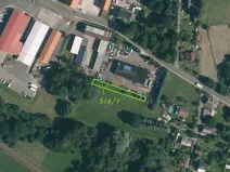 Dražba louky, Raspenava, 376 m2