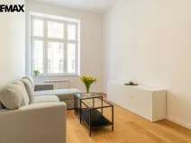 Pronájem bytu 2+kk, Praha - Vinohrady, Korunní, 55 m2