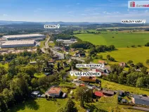 Prodej pozemku pro bydlení, Ostrov - Horní Žďár, 835 m2