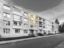 Pronájem bytu 1+1, Klatovy - Klatovy III, Pod Hůrkou, 35 m2