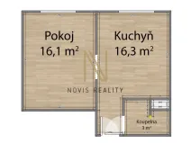 Pronájem bytu 1+1, Klatovy - Klatovy III, Pod Hůrkou, 35 m2