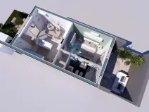 Prodej bytu 2+kk, Trinità d'Agultu e Vignola,Itálie, 60 m2