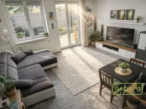 Pronájem bytu 2+kk, Modletice, 55 m2