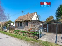 Prodej rodinného domu, Vraclav, 35 m2