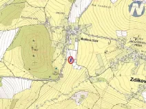 Pronájem skladu, Zdíkov, 180 m2