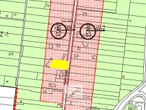 Prodej zahrady, Modřice, 894 m2