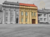 Prodej vícegeneračního domu, Kostelec nad Labem, nám. Komenského, 120 m2