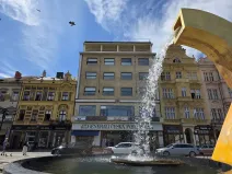 Pronájem kanceláře, Plzeň, náměstí Republiky, 23 m2