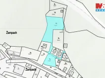 Prodej pozemku pro bydlení, Jílové u Prahy - Žampach, 1701 m2