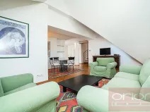 Pronájem bytu 3+1, Praha - Nové Město, Odborů, 108 m2