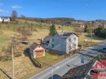 Prodej rodinného domu, Horní Čermná - Nepomuky, 150 m2