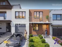 Prodej rodinného domu, Bojkovice, Bezručova čtvrť, 132 m2