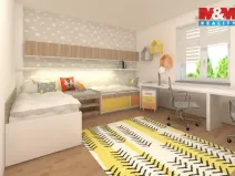 Prodej bytu 3+1, Jirkov, Alešova, 76 m2