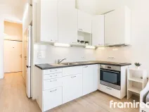 Pronájem bytu 1+kk, Brno, Kamínky, 33 m2