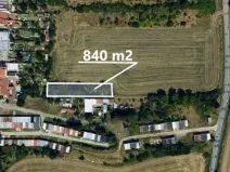 Prodej pozemku pro bydlení, Šlapanice, 840 m2