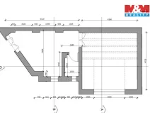 Pronájem bytu 2+kk, Praha, Janáčkovo nábřeží, 40 m2