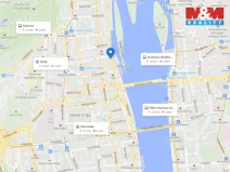 Pronájem bytu 2+kk, Praha, Janáčkovo nábřeží, 40 m2