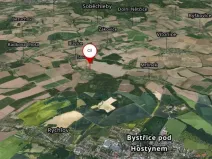 Prodej zahrady, Bystřice pod Hostýnem, 1250 m2