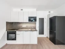 Pronájem bytu 1+kk, Praha - Hloubětín, Poděbradská, 33 m2