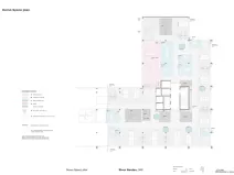Pronájem kanceláře, Praha - Karlín, Rohanské nábřeží, 1104 m2