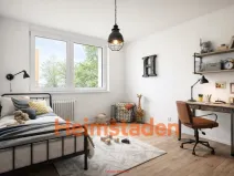 Pronájem bytu 3+1, Karviná - Hranice, Slovenská, 55 m2