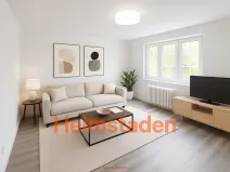 Pronájem bytu 2+1, Ostrava - Moravská Ostrava, Na Bělidle, 56 m2