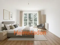 Pronájem bytu 3+kk, Ostrava - Mariánské Hory, Zelená, 56 m2