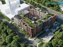 Pronájem bytu 1+kk, Praha - Smíchov, U Lihovaru, 29 m2