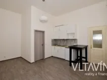 Pronájem bytu 1+kk, Praha - Vinohrady, Mánesova, 30 m2