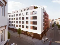 Prodej bytu 2+kk, Plzeň, Resslova, 51 m2