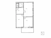 Pronájem bytu 3+kk, Boskovice, Otakara Kubína, 64 m2