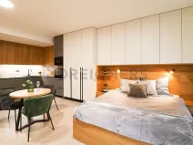 Pronájem bytu 1+kk, Brno, Cyrilská, 40 m2