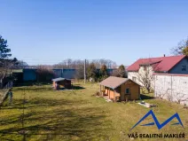 Pronájem zahrady, Ostrava - Nová Bělá, 1145 m2