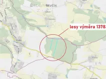 Prodej lesa, Srubec, Ledenická-Škarda, 13783 m2