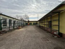 Pronájem skladu, Bílina - Chudeřice, Sadová, 1532 m2