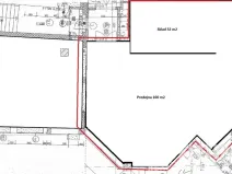 Pronájem obchodního prostoru, Vrchlabí, Krkonošská, 132 m2