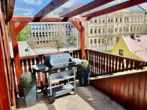 Pronájem atypického bytu, Chomutov, Revoluční, 100 m2