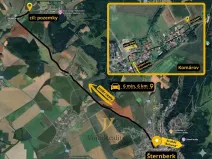 Prodej pozemku pro bydlení, Komárov, 736 m2